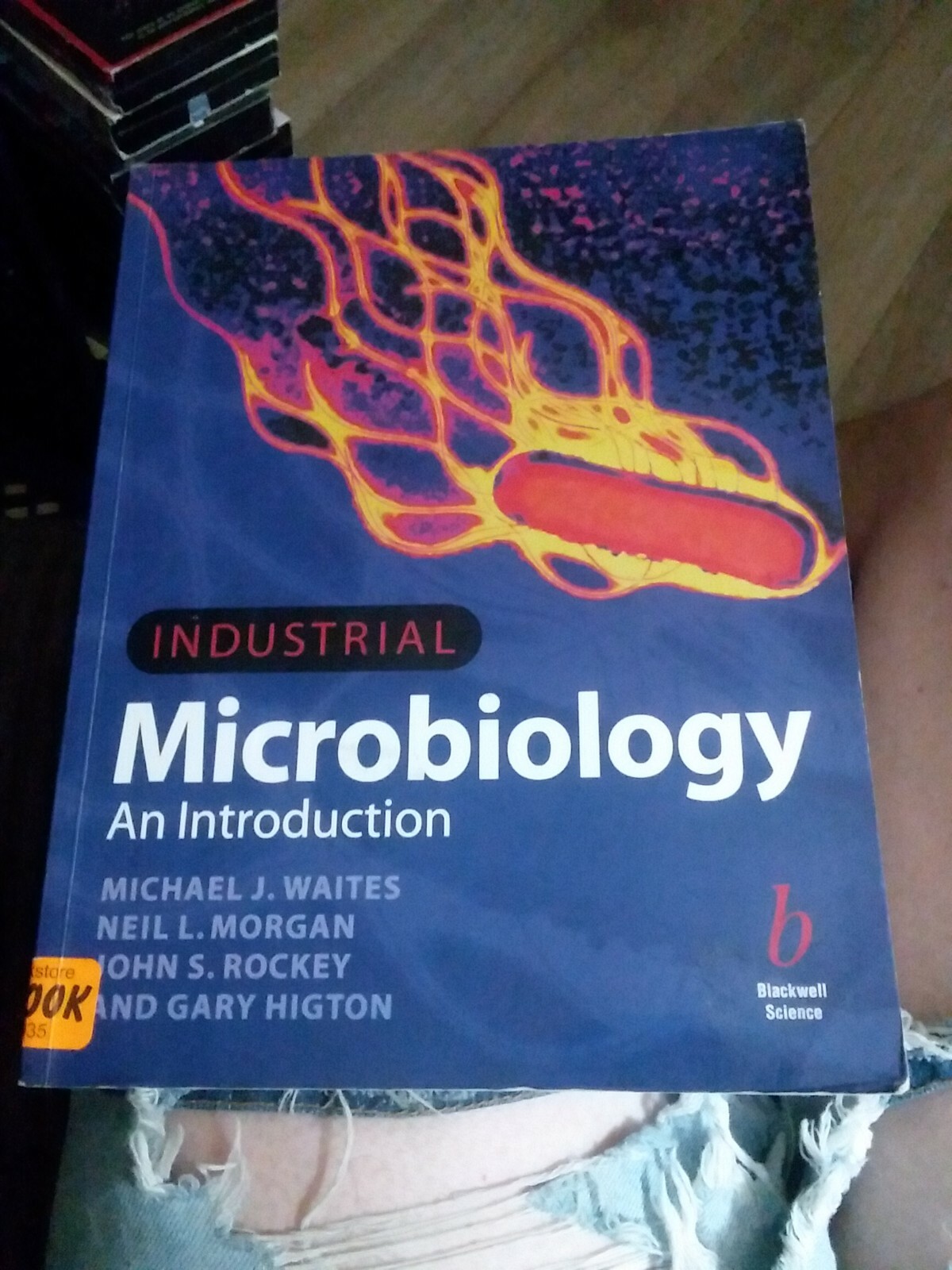 Industrial Microbiology An Introduction by Gary Higton, Michael J