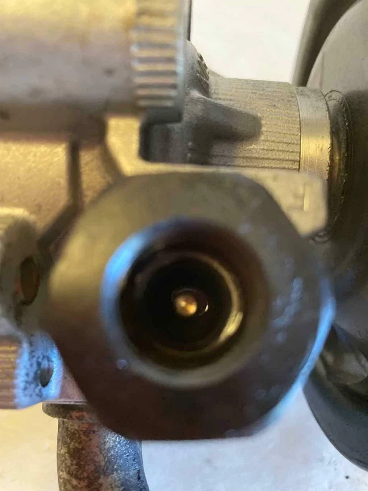 2005 - 2008 年道奇 MAGNUM 发动机动力转向泵电机组件 2.7 升 G — 第 4/4 张图片