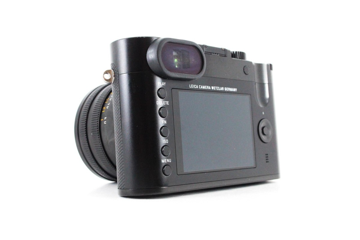 【美品】Leica Q (Typ 116) Black Leica Q (Typ 116) Review | ePHOTOzine