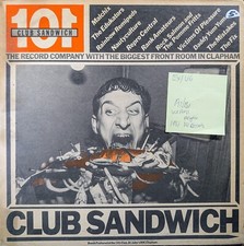 Various Club Sandwich 101 Records Vinyl Record LP EX/VG 2478145 1981