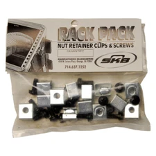 SKB Cases 1SKB19-AC1 Rack Mount Hardware Nuts & Bolts Kit 12 Screws / Clips New
