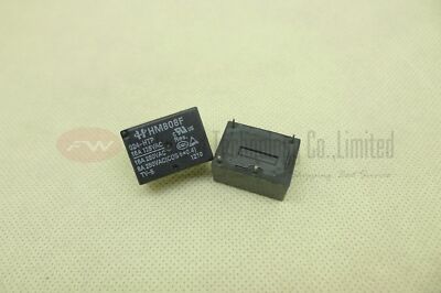 HM808F-024-HTP Power Relay 16A 24VDC 4 Pins x 2PCS NEW #W4*