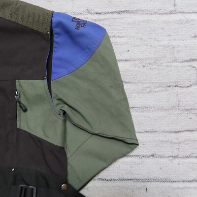 Vintage 90s North Face Steep Tech Pullover Jacket Size M L Scot