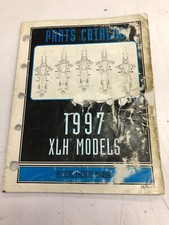 Harley-Davidson Official Factory Model 1997 XLH Models Parts