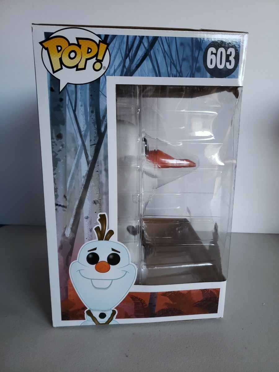 廃盤　限定品　Funko Pop! アナと雪の女王2　オラフ　10インチ603 Funko Pop! Disney Frozen II - Olaf (10 inch) Vinyl Figure