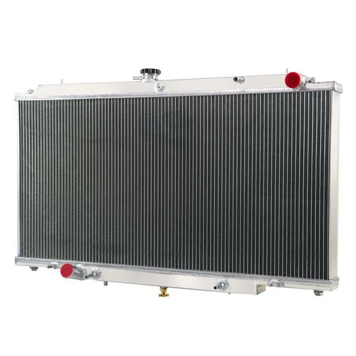 3ROW RADIATOR.SHROUD+FAN RELAY Fit NISSAN GU PATROL Y61 TD42 2.8,3.0 4.2L ZD30CR - Picture 5 of 10
