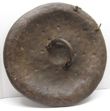 African Tribal Shield, Ethiopian Peoples (Amaro, Oromo, Sidamo), Hard Leather