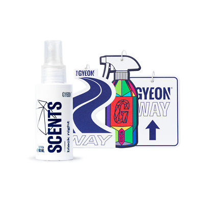 Gyeon Q2M Scents Black Night stark, schwer, erinnert an einen Klassiker *NEUWARE*