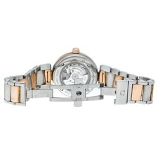 Omega De Ville Ladymatic 34 18k Rose Gold/Steel Brown Diamond Dial Women's Watch 5