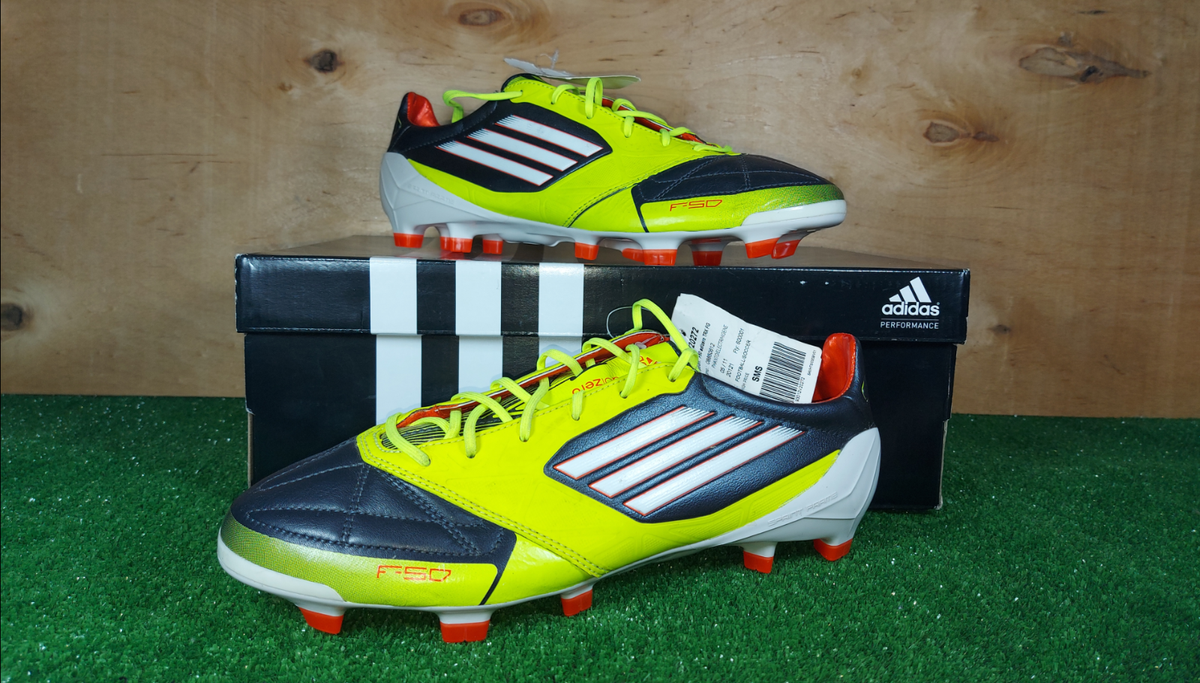 Adidas F50 adizero SAMPLE FG V20272 leather boots mens Football