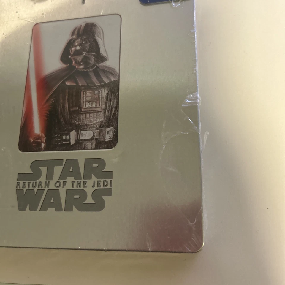 Star Wars Return of the Jedi 4K UHD, Blu-Ray, Disney 100 Steelbook Dented - Image 2 of 4