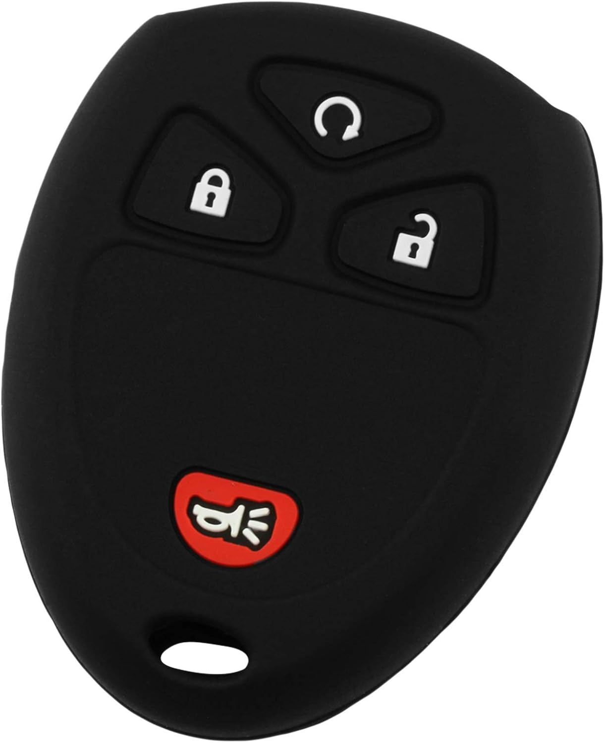 Keyguardz Keyless Entry Remote Car Key Fob Outer Shell Cover Soft Rubber Protec