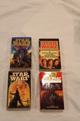 Set 3 Paperback Book Star Wars Jedi Academy Trilogy Search Apprentice Champions