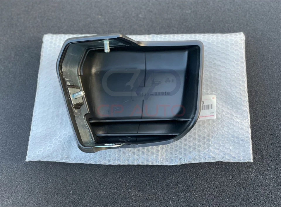 81-87 TOYOTA LAND CRUISER FJ60 CONDUCTOR TRASERO IZQUIERDO PARACHOQUES EXTENSIÓN TAPA OEM NUEVO Foto 3 de 3