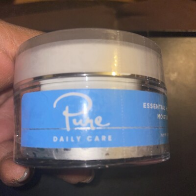 Pure Daily Care Essential Hyaluronic Moisturizer (1.66 Oz) - Hydrating Silicone-