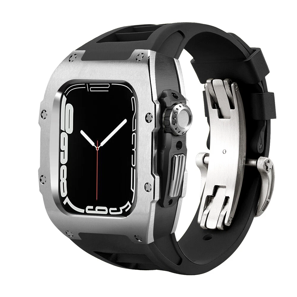 Apple watch series 4 rubber best sale band