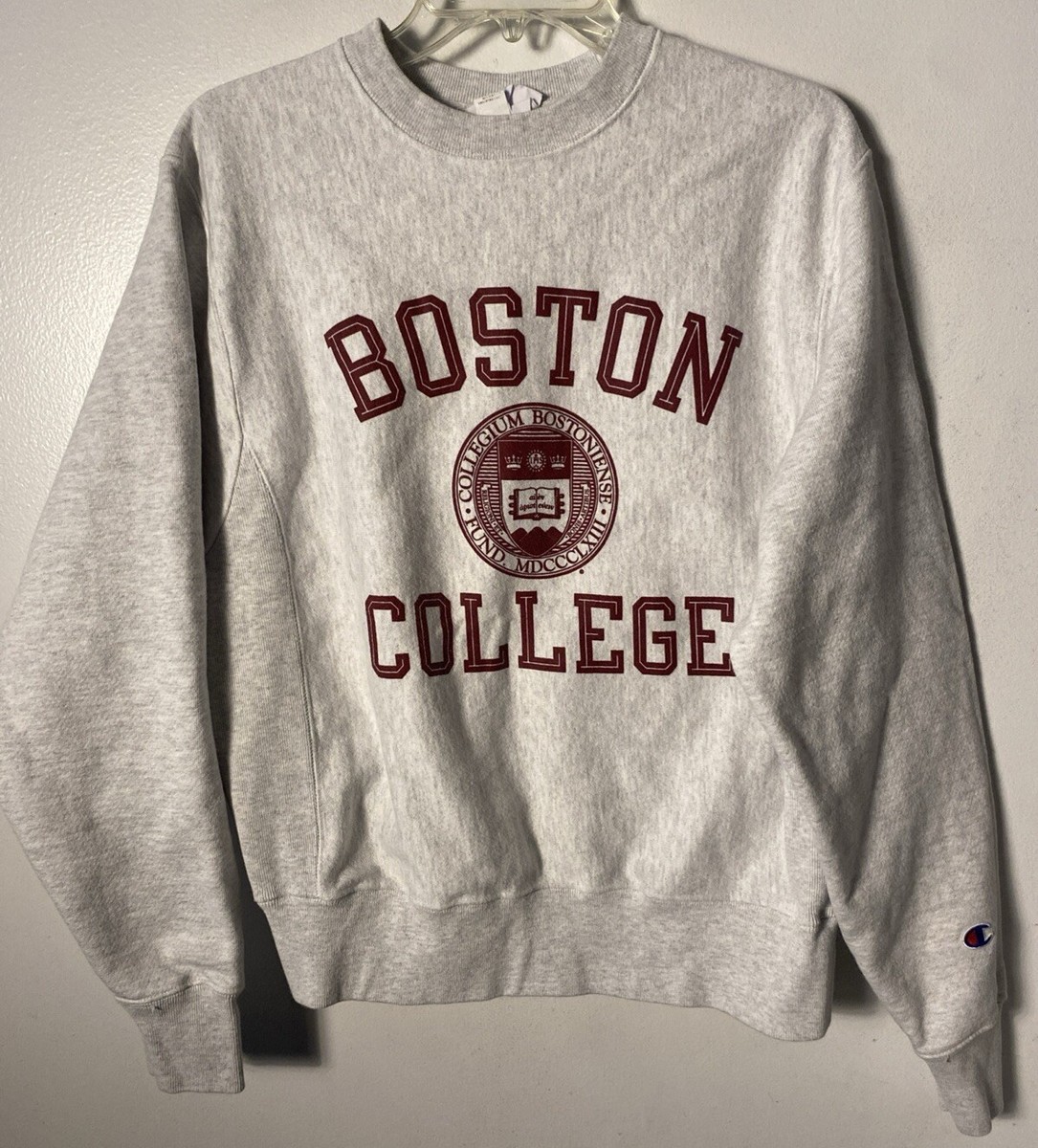 トップス Champion Reverse Weave Smith College Smith College Reverse Weave Crewneck Sweatshirt: Smith College