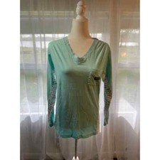 Pink by Victoria's Secret Size Small Hoodie Light Green