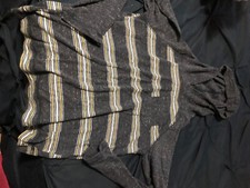 Long sleeve hooded tee boys clothes size 6/7