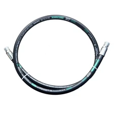 Hydraulic Hose 1/2'' with Male NPT X Male NPT,36''Long 3988PSI