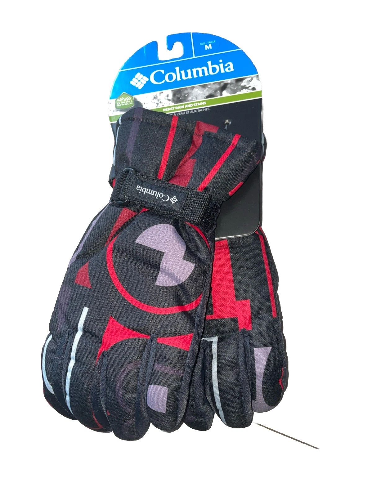 Columbia Y Core Gloves 1 Pair Waterproof Winter Youth XS Black NWT Ski