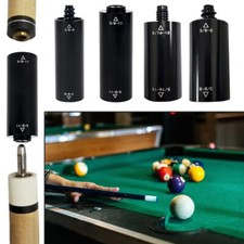 Billiard Extension Cue Pool Snooker Middle Shaft Aluminium-Extender- Adapter