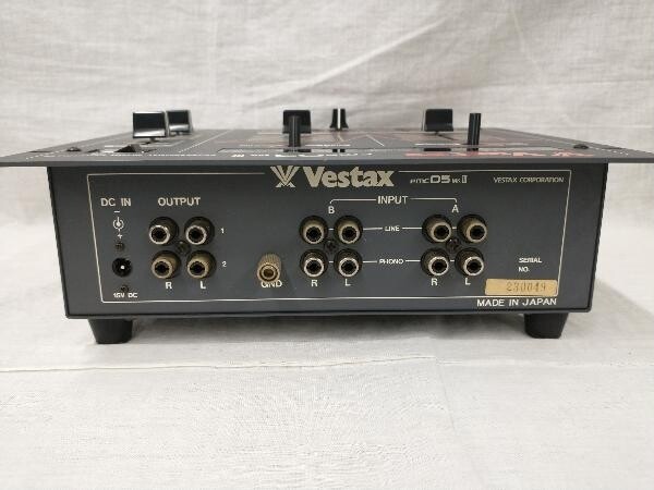VESTAX PMC-05MK Ⅲ SERIES Lot of 3 DJ Mixers Professional Mixing 