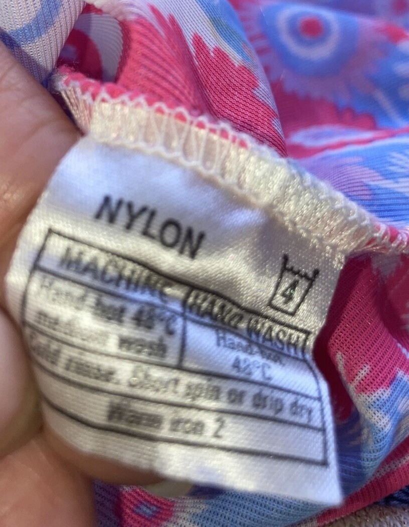 Vintage Pink/White 1960s/70s Slip/Petticoat Pin-up Glam Boudoir, Size Small 8