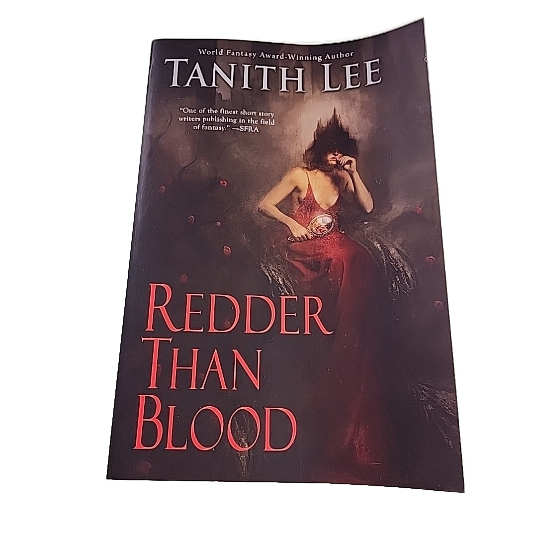 Redder Than Blood Tanith Lee 2017 Paperback Book