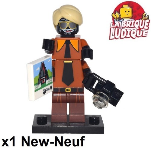 Lego Figurina Minifig Minifigurine The Ninjago Movie Flashback Garmadon NUOVO
