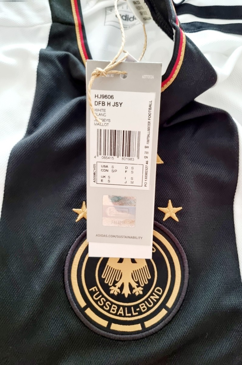Maillot Domicile Allemagne 2022 - Götze #11 - Adidas - Manches Longues - Taille L