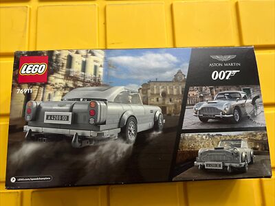 LEGO Speed Champions 007 Aston Martin DB5 76911 New Retired | eBay
