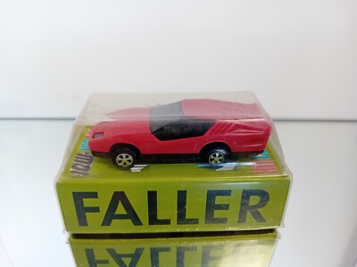FALLER 3650 HIT CAR MOT NEAR MINT IN BOX RARE