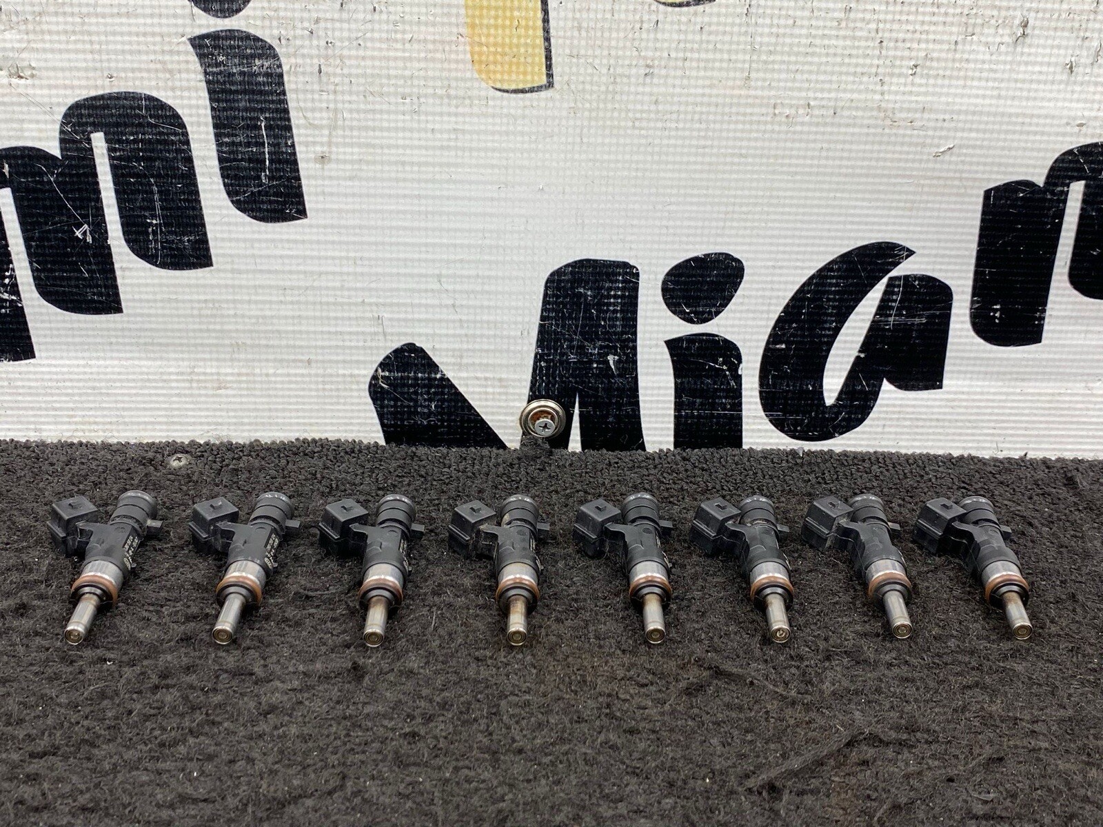 2015 Maserati Granturismo MC 4.7L High-Pressure Fuel Injectors Set OEM