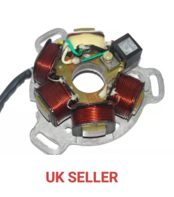 Lambretta Serie 1 2 3 Li GP SX TV 12V Statorplatte Für Elektronik-Kit SIL K2