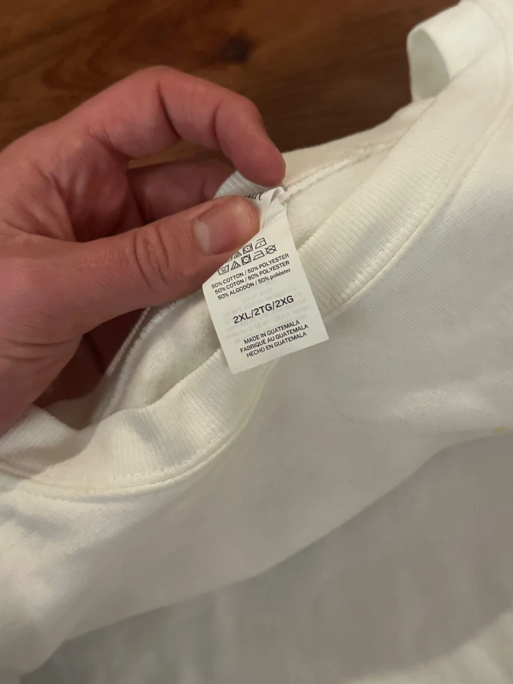 Suéter nocontextnba Washington Wizards - Suéter Hanes XXL Tema RARO Wizards Foto 4 de 4