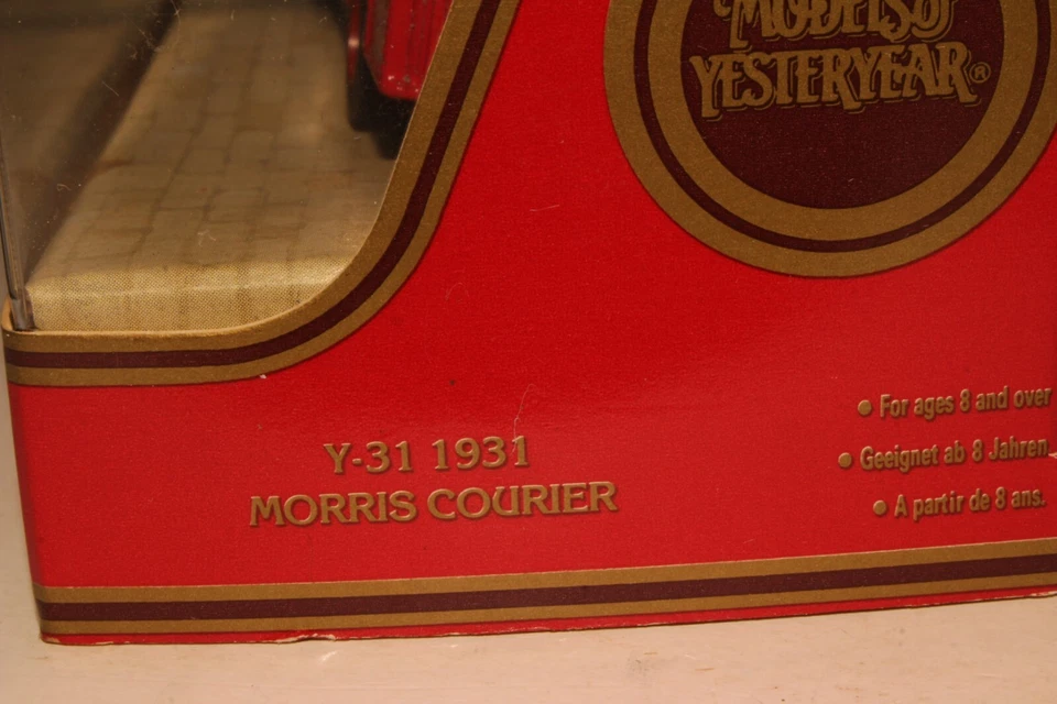 Matchbox Models Of Yesteryear Y31, 1931 Morris Courier Truck Kemp's Biscuits - Image 4 of 4