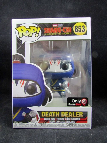 Funko Pop Marvel 853 Shang-Chi Death Dealer Gamestop