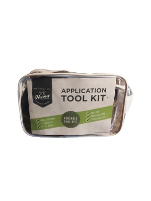 Henna Color Lab Application Tool Kit Beard Dying Kit Dye not Included