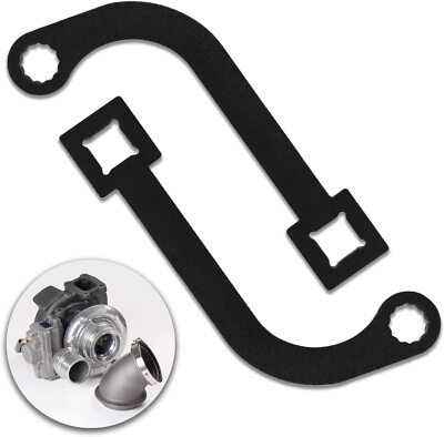 12MM & 15MM Turbo Charger Bolt Wrench Tool Set for Cummins ISB 5.9L & 6.7L 2Pcs