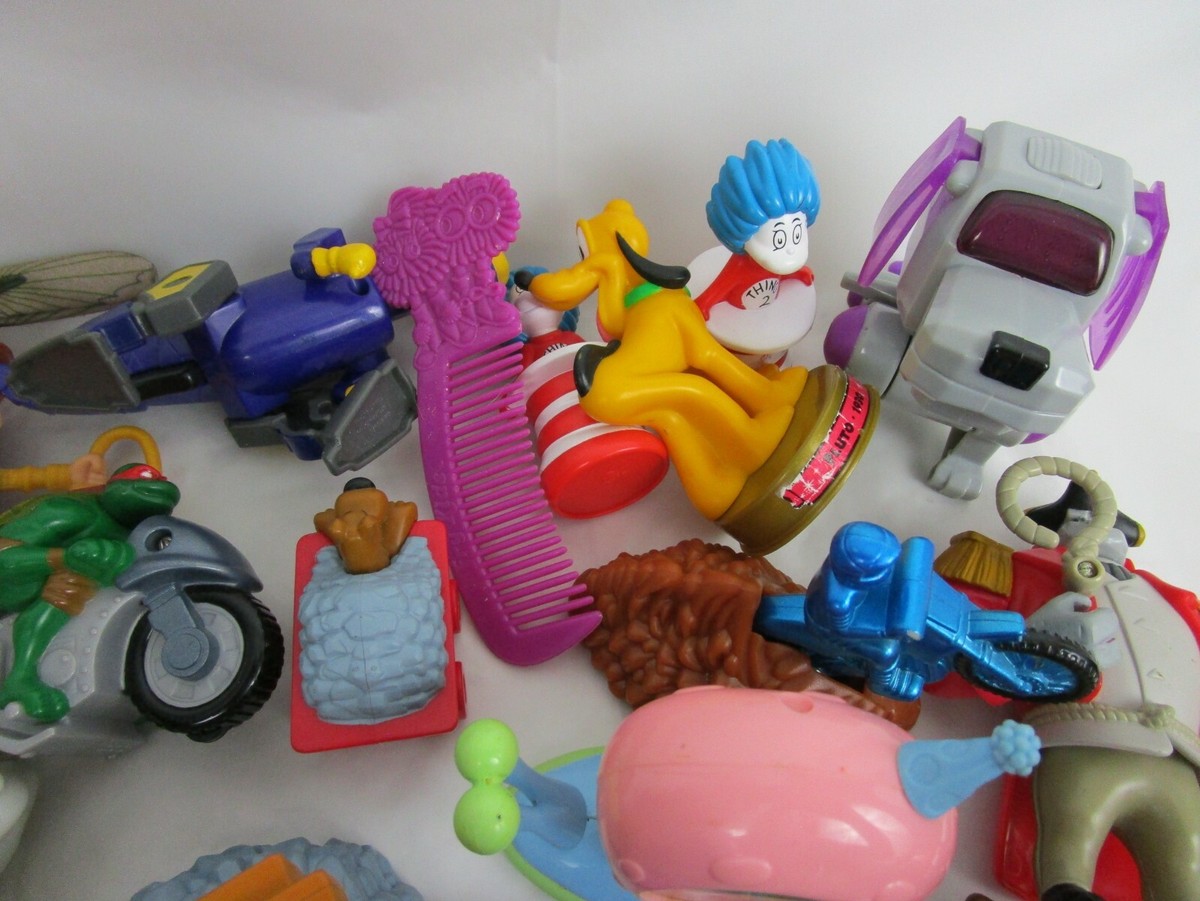 McDonald's and Burger King Toy Lot | eBay