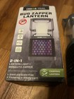 Cedar Trail Bug Zapper and Lantern Light CT-KZAP-L. Solar and USB powered — photo 4