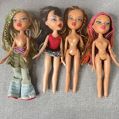Bratz Tokyo A-Go-Go Dolls + Cruiser | Sasha Jade Fianna Cloe