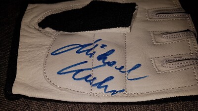 Michael Kuhr Autogramm Signiert Handschuh