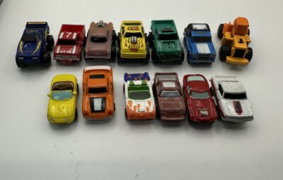 Vintage Micro Machines Mini Hot Wheels Lot Of 13 80s 90s | eBay