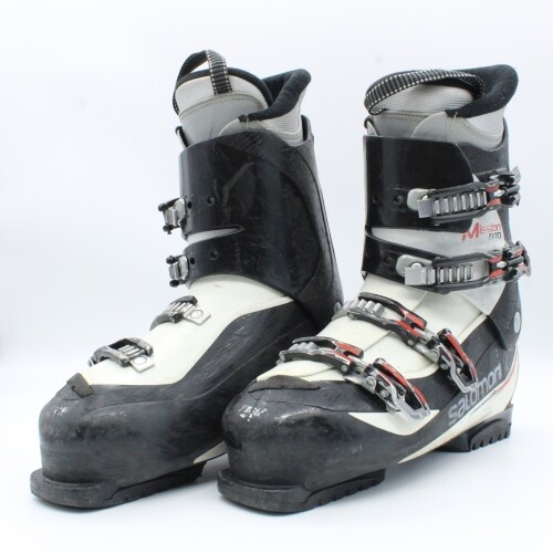 Scarponi da sci Salomon Mission R70 taglia 12 5 Mondo 30 5 usati