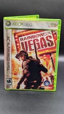 Tom Clancy's Rainbow Six: Vegas (Xbox 360, 2006) W/Manual 