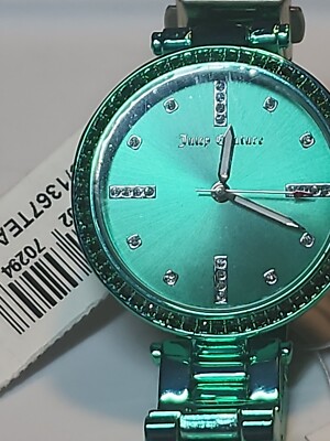 Juicy Couture Teal Watch Juicy Couture Black Label Watch Los Angeles Collection Teal  main image 3