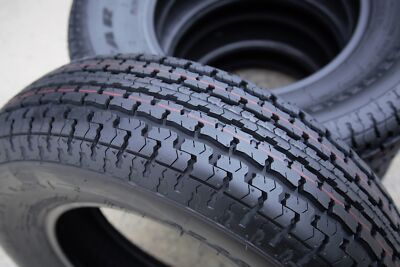 2 Tires Freestar Radial S/T M-108+ ST 175/80R13 Load C 6 Ply Trailer