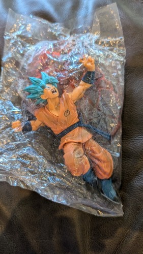 Dragonball Super Goku Super Sayan Blue Figure NEW